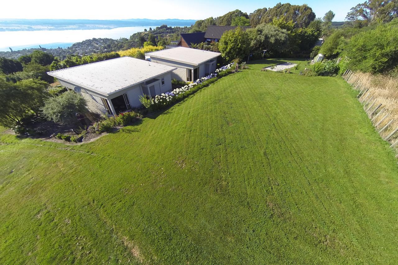 Te Moenga Lodge Tauposjön Exteriör bild