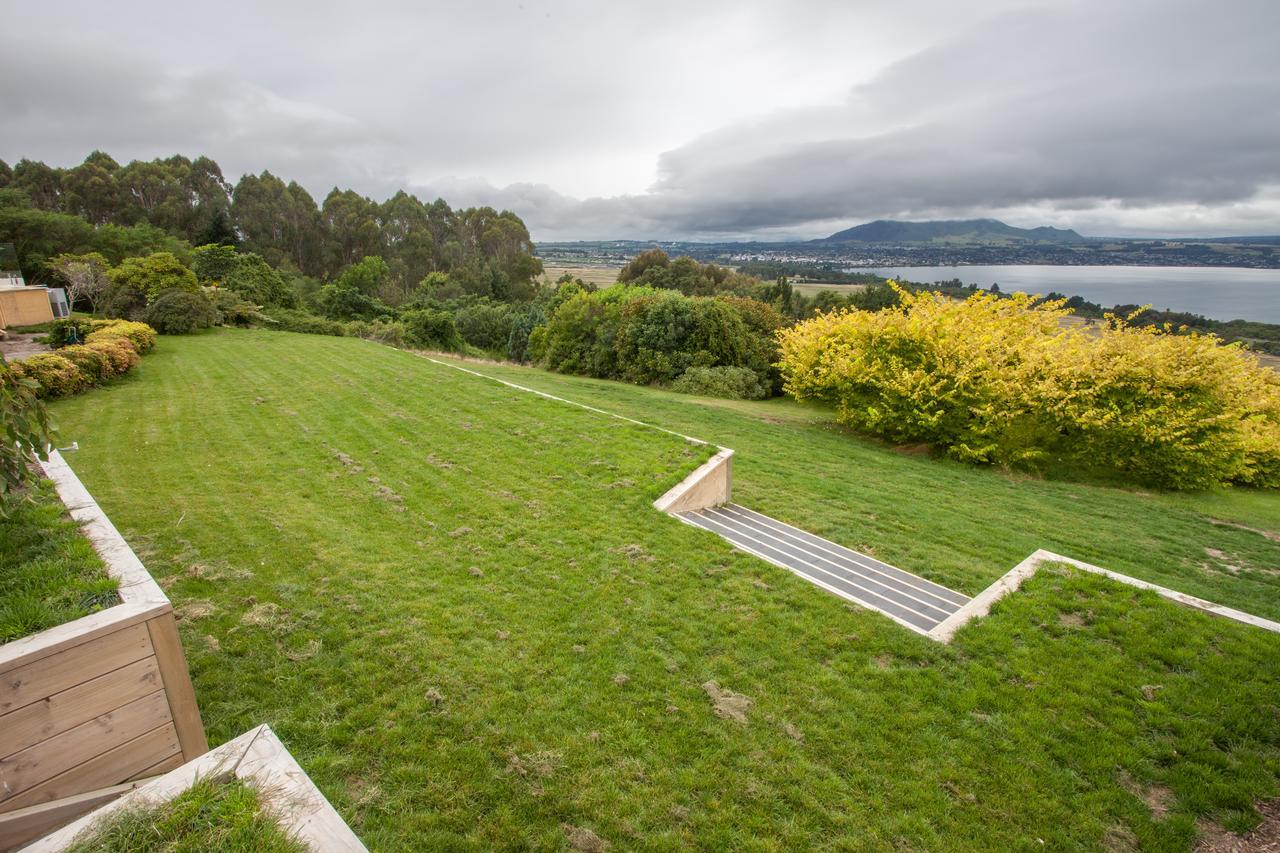Te Moenga Lodge Tauposjön Exteriör bild